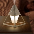 thumbnail image 1 of Fiudx Humidificador de Vapor Frío, Alimentación Por Usb, Diseño Mini Portátil con Luces Led, Funcionamiento Silencioso, Ideal para Dormitorio, Oficina y Decoración Del Hogar, Control Remoto, Tanque d, 1 of 6