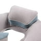 thumbnail image 3 of Almohada de cuello en forma de U Zulema Almohada inflable de la forma de U Gris, 3 of 7