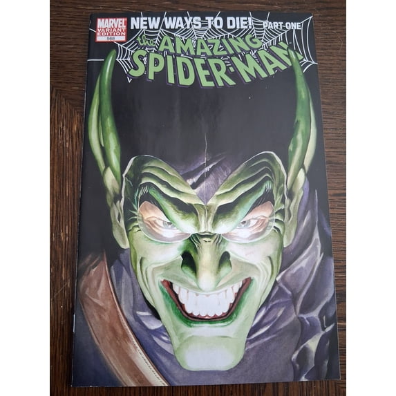 Amazing Spider-Man #568 Comic Book