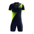 thumbnail image 5 of Conjunto de camiseta de fútbol para niños y hombres 22/23, 2 piezas, secado rápido, ropa deportiva de talla grande para niños y hombres, uniforme de entrenamiento de fútbol personalizado, 5 of 5