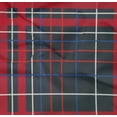 thumbnail image 4 of oneOone Organic Cotton Poplin Twill Fabric Madras Check Print Sewing Fabric BTY 42 Inch Wide, 4 of 4