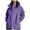 Purple, variant on GEWSEY Women Ski Jacket Waterproof Insulated Winter Snow Coat for Skiing Snowboarding Rain Coats Oversize Unisex (Black, 4XL)