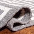 thumbnail image 5 of Safavieh Dhurries Grey Contemporary Rug - 3' x 5', 5 of 5