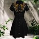 thumbnail image 3 of Vestido camisero MARSVOVO 2025 estilo vaquero occidental para mujer, 3 of 3