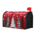 thumbnail image 3 of Funda para buzón Harooni Feliz Navidad 53x46 cm impermeable, 3 of 7