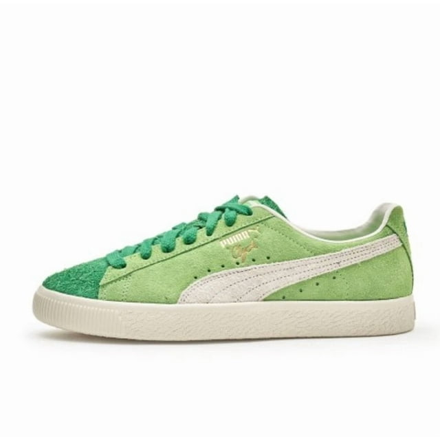 PU & MA X Balansa Clyde Vintage men's shoes 396325 01 Pitch Green-Frosted Ivo