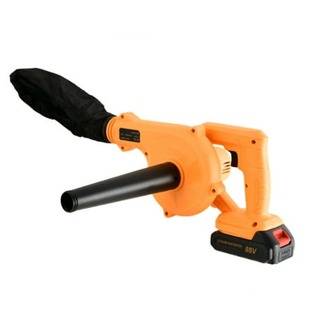 

2in1 Leaf Blower 3.5Kpa Cordless Dust Blower with Charger Electric Blower for Yard Cleaning Snow Blowing 2in1 Cordless with Charger Electric Blower Lightweight Leaf 2 Electricity And One Charge