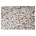 thumbnail image 2 of AuroraX Non-Slip Backing Living Room Area Rug Soft Khaki Small Bathroom Rug 19x31 Inch Contemporary, 2 of 7