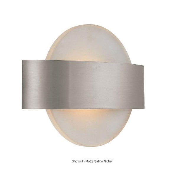 Elk Home Saturn 8-inch High 1-Light Sconce in Chrome