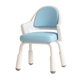 thumbnail image 2 of Silla para niños, silla para niños pequeños, silla sólida ajustable en altura, silla de estudio, silla de escritura para el hogar familiar, guardería, Azul, 2 of 8