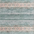 thumbnail image 4 of Unique Loom Timeless Collection Area Rug - Paul (7' 6" Octagon Gray/Beige), 4 of 6