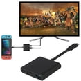 thumbnail image 2 of Adaptador HDMI 1080p 4K para USB-C, convertidor HDMI, concentrador tipo C, adaptador HDMI para conmutador USB-C., 2 of 5