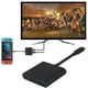 thumbnail image 2 of Adaptador HDMI 1080p 4K para USB-C, convertidor HDMI, concentrador tipo C, adaptador HDMI para conmutador USB-C., 2 of 5