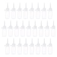 thumbnail image 1 of Miangastore 25pcs Sewing Machines Oil Bottles Oil Containers Pointed Nozzle Oil Holders, 1 of 8