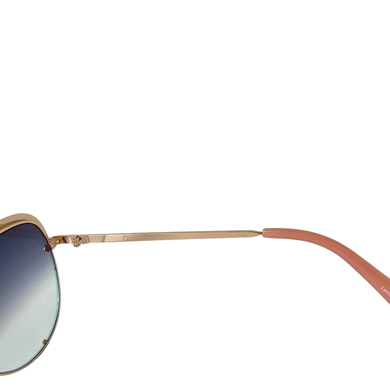 Quay Australia Unisex High Key Mini Bling 51mm Aviator  display picture 2