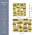 thumbnail image 3 of Dailycode Light Switch Plate Covers 2 Gang Wall Plate Plastics Outlet Covers for Kitchen Home Office Decor Backhoe Excavator Dump Truck, 3 of 8