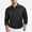 Black, variant on ZZwxWA Men's Long Sleeve Henley Shirts Regular Fit Casual Button Classic Golf Work Shirt Collared Basic Tee Tops with Pocket