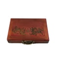 thumbnail image 1 of Vogacara Juego de chino tradicional portátil con caja de almacenamiento, interactiva Vintage familiar, suministro de juego, viaje, Camping, Juegos de cartas Vogacara FN011213-00, 1 of 6