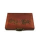 thumbnail image 1 of Vogacara Juego de chino tradicional portátil con caja de almacenamiento, interactiva Vintage familiar, suministro de juego, viaje, Camping, Juegos de cartas Vogacara FN011213-00, 1 of 6
