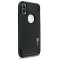 thumbnail image 5 of CoverON Apple iPhone XS / iPhone X / 10S / 10 Case, Arc Series Hybrid Phone Cover with Carbon Fiber Accents, 5 of 6