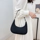 thumbnail image 5 of Bolsa Casual mujer pequeño monedero moda Color sólido hombro axila Hobos bolsa JShteea  Para Estrenar, 5 of 9