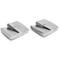 thumbnail image 3 of Door Hinge 2PCS Gravity Hinge Aluminium Alloy Hinge for Furniture Door Hardware Parts Use Right Side 8.5x8cm, 3 of 8