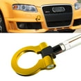 thumbnail image 1 of Xotic Tech 1 Set Track Racing Anodized Alloy Tow Hook Compatible with Audi A4 A5 S4 S5 RS5 A7 S7 RS7 B8 (Gold), 1 of 8