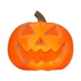 thumbnail image 1 of Battery Operated Halloween Pumpkin Blow Up Inflatable for Indoor Outdoor Porch Yard Tabletop Thanksgiving Holiday, 1 of 5