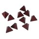 thumbnail image 4 of Polyhedral Dice, Acrylic Practical Game Dice Lightweight Wear Resistant Multipurpose  For Board Role Playing Games ANGGREK 4 lados, 4 of 8