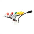 thumbnail image 6 of 20-PIN Car Auto Stereo Radio RCA Output Wire Aux-in Adapter Cable +MIC Universal, 6 of 8