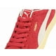 thumbnail image 5 of PU & MA Suede VTG Neverworn III Warm White-Club Red Vintage men's shoes 396493 01, 5 of 6