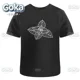 thumbnail image 5 of Camiseta hutchison para hombre, camisa de cuello redondo, camisetas de gato, ropa de verano, 5 of 6