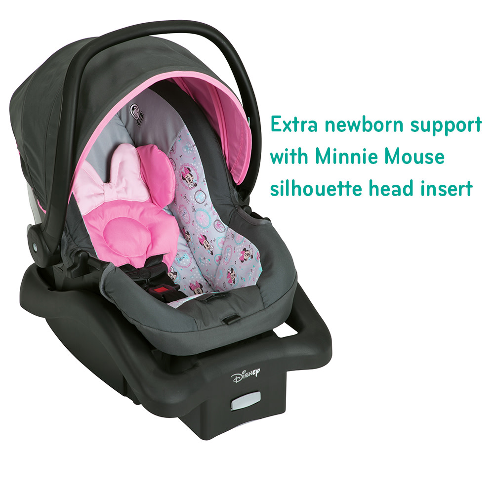 minnie mouse travel system