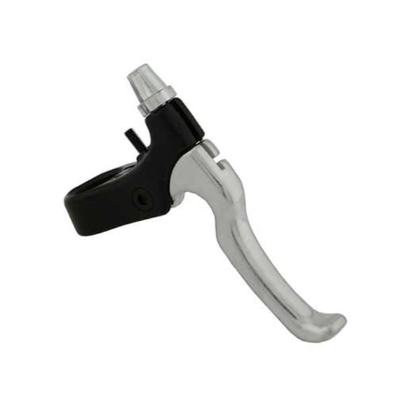 408 Alloy Brake Lever Right Black/Chrome. for bicycle brake, bike brake
