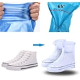 thumbnail image 3 of Botas de lluvia reutilizables IUL, cubiertas para zapatos de lluvia, chanclos impermeables antideslizantes, chanclos plegables para hombres/mujeres/niños Adepaton LRWJ134-16, 3 of 3