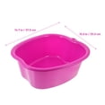 thumbnail image 3 of Foot Bucket Foot Bath Bucket Foot Bathing Bucket Household Foot Basin Foot Washing Bucket, 3 of 8