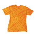 thumbnail image 1 of Dyenomite 200TS Tiger Stripe Tie Dye T-Shirt - Gold, Small, 1 of 1