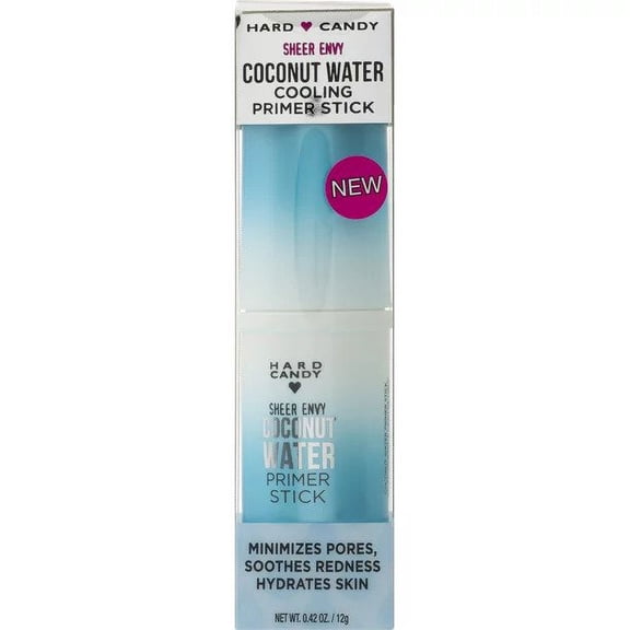 2 PACK HARD CANDY SHEER ENVY COCONUT WATER COOLING PRIMER STICK -1248