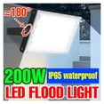 thumbnail image 2 of Projecteurs Led IP65 Projecteur Extérieur Projecteur Led Étanche Lampe Murale de Jardin 200W Ampoule, Connexion Plus stable, 2 of 6