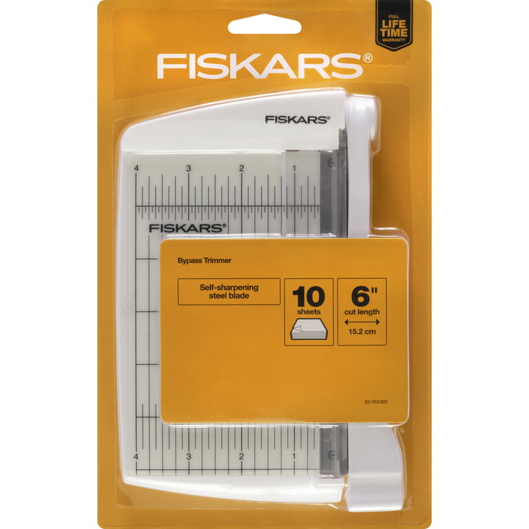 Fiskars 6 Photo Bypass Paper Trimmer - Each