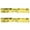Gold, variant on Women's Skinny Elastic Waist Belts Sequins Decor Stretchy Belts for Dresses 2PCS Silver Side Purple