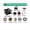 B, variant on 200W Table Saw Mini Desktop Electric Saw Cutter Speed Angle Adjustable Cutter for Wood Plastic Acrylic ,Easy to Use