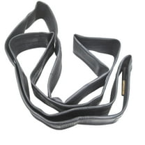 QUMONIN 26 Inch Butyl Rubber Mountain Bike Inner Tube Tire Tire Accessories(Black)