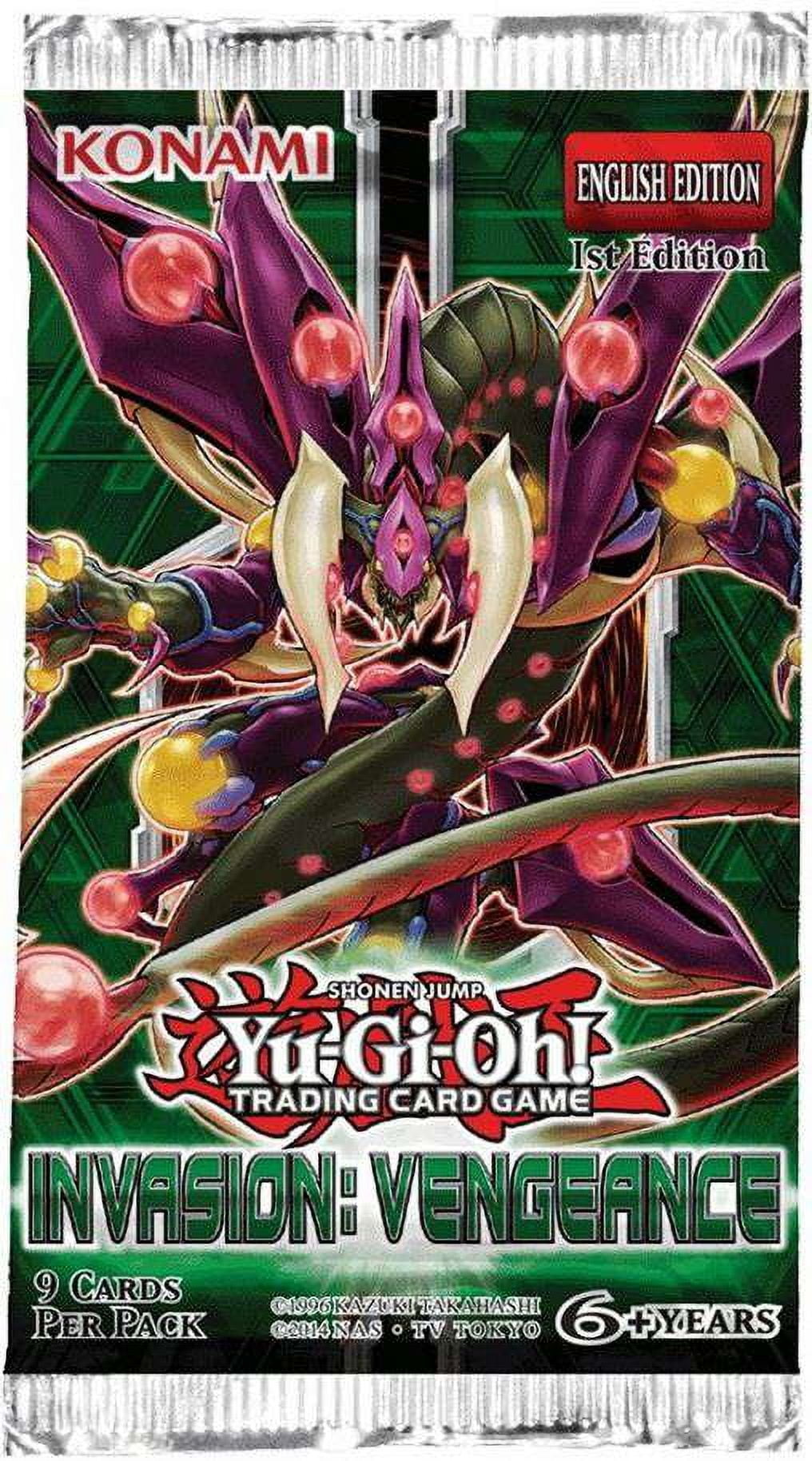 YuGiOh Duelist Pack Yusei 2 Booster Pack - Walmart.com