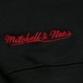 thumbnail image 6 of Women's Mitchell & Ness Black LA28 French Terry Pullover Hoodie, 6 of 6