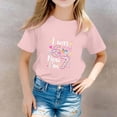thumbnail image 2 of YOUYEDIAN 7 Year Old Birthday Girl Shirt - I was 6 Now I'm 7 67 Funny T-Shirt (Pink, 11-12 Years), 2 of 5