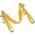 thumbnail image 3 of Adjustable Length for Diverse Poses Aerial Yoga Swing Set Comfortable and Stretchable Material Deepen Stretches and Strengthen Core, Versatile Yoga Practice, 3 of 7