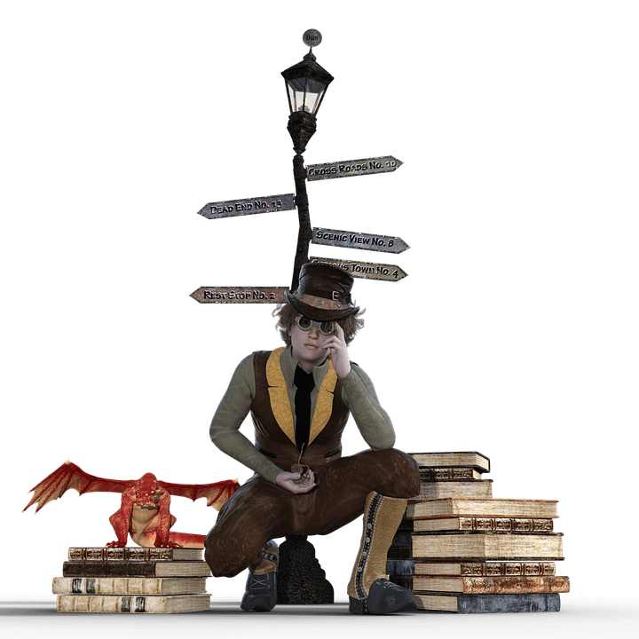 Watchmaker Alice In Wonderland Steampunk Directory Inch By 30 Inch Laminated Poster With Bright Colors And Vivid Imagery Fits Perfectly In Many Attractive Frames Walmart Com Walmart Com