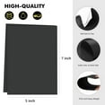 Black Cardstock Paper, 60 YPF5 Sheets Card Stock Thick Paper 92 lb