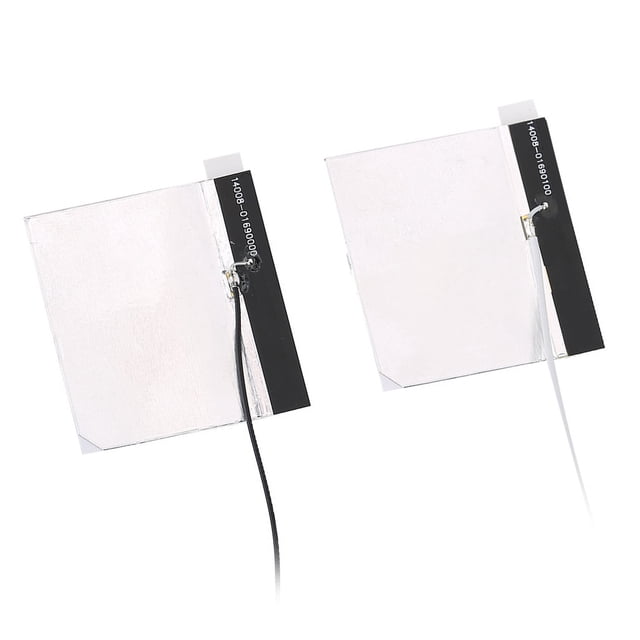 Antena receptora de Señal de Lámina de Cobre, Juego de 2 piezas ipe gene4 antena wifi integrada con puerto ipex4 2,4/5g